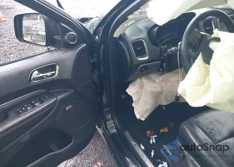 2018 Dodge Durango Gt Awd из США, поврежденный, VIN 1C4RDJDGXJC463109